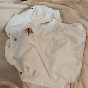 Minnesota Vikings Windbreaker